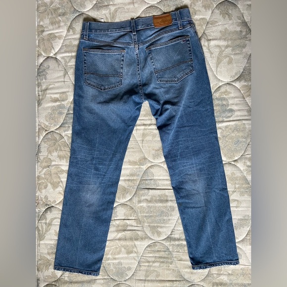 Tommy Hilfiger Distressed Blue Skinny Jeans - Picture 2 of 5